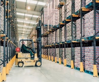Drive In Pallet Racking