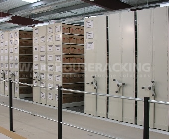 Mobile Shelving Box Storage